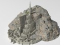 Minas tirith Model 3D