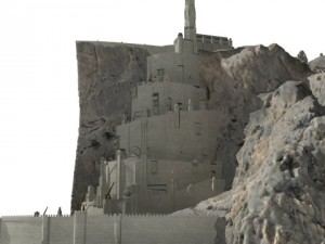Minas tirith 3D Модель
