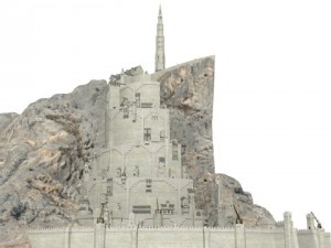Minas tirith 3D Модель