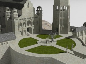 Minas tirith 3D Модель
