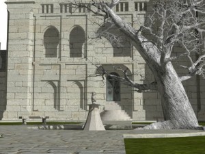 Minas tirith 3D Модель