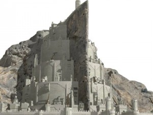 Minas tirith 3D Модель