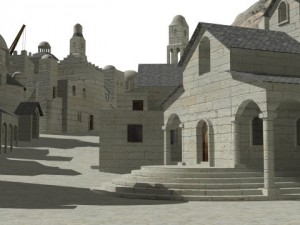 Minas tirith 3D Модель