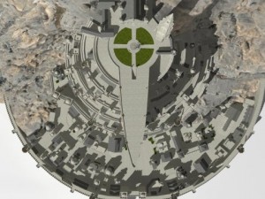 Minas tirith 3D Модель