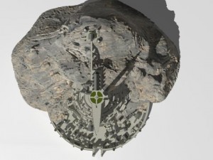 Minas tirith 3D Модель