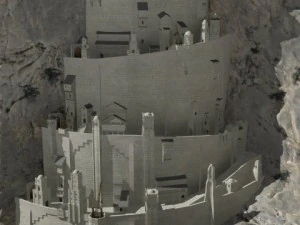 minas tirith Modelo 3D