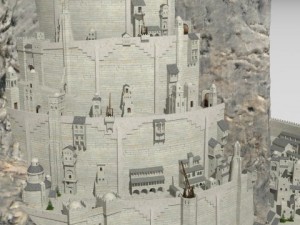 Minas tirith 3D Модель