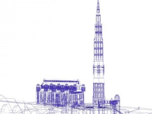 Minas tirith 3D Модель