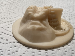 Minas tirith 3D Модель