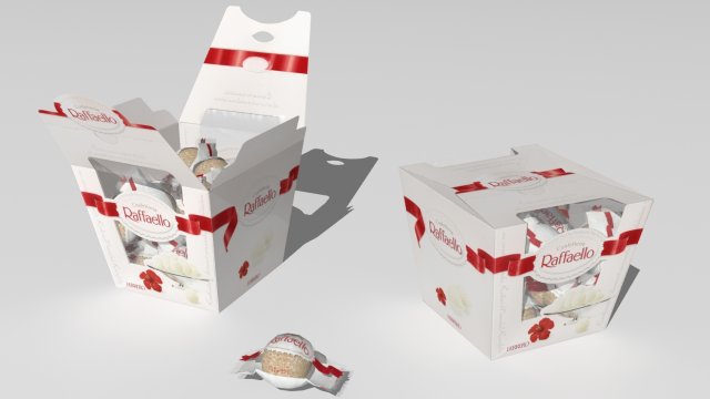 raffaelo Modelo 3D .c4d .max .obj .3ds .fbx .stl .blend 