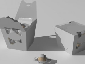 raffaelo Modelo 3D