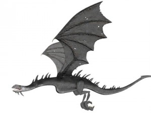 fell beast 3Dモデル