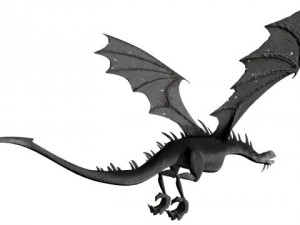 fell beast 3D 模型