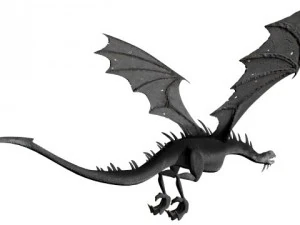 fell beast 3D Model