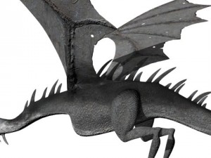 fell beast 3D 模型
