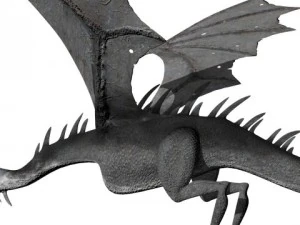 fell beast 3D Model