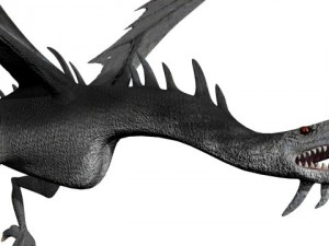 fell beast 3D 模型