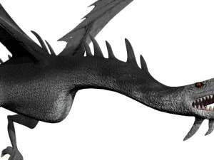 fell beast 3D Model