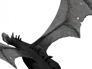 fell beast 3D 模型