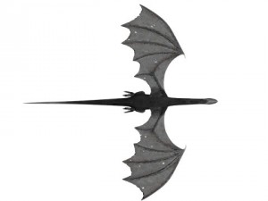 fell beast 3D 模型