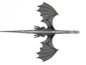 fell beast 3D 模型