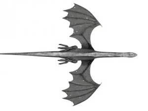 fell beast 3D Model