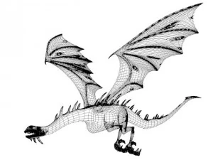fell beast 3D Model