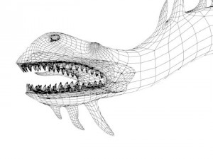 fell beast 3D 模型