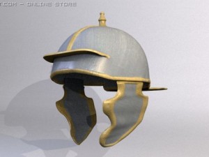 roman legionnaire helmet Modelo 3D