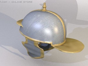 roman legionnaire helmet 3D 모델