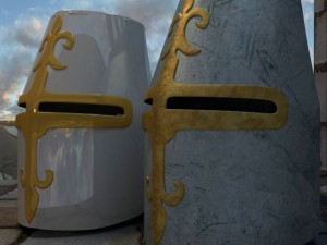 great helm Modelo 3D