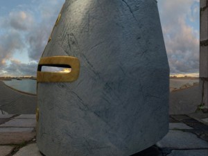 great helm 3D Модель