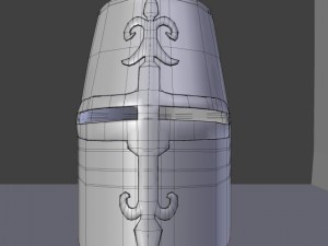 great helm 3D Модель