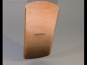 roman legionnaire shield 3D Model