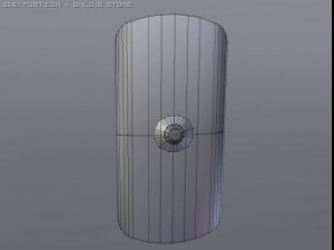 roman legionnaire shield 3D Model