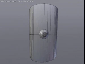 roman legionnaire shield 3D Model