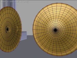ancient greek shield collection 3D Model