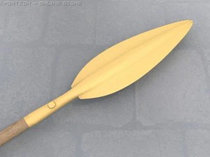 ancient greek spear 3D Model