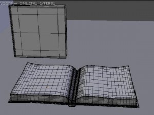 ancient book 1 3D Модель
