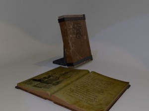 spellbook 3D Model
