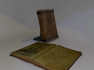 spellbook 3D Model