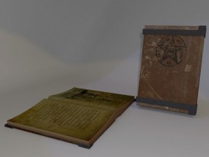 spellbook 3D Model