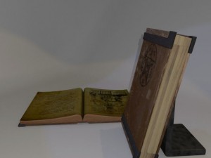 spellbook 3D Model
