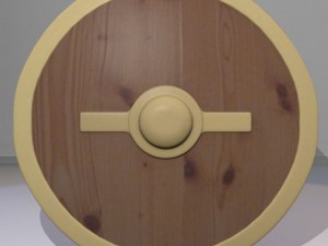 viking shield 3Dモデル
