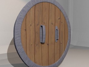 viking shield 3Dモデル