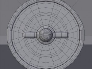viking shield 3Dモデル