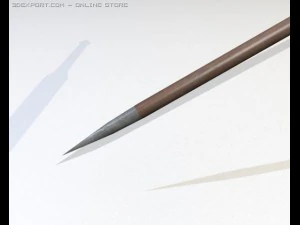 roman legionnaire spear pilum 3D Model