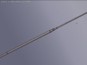 roman legionnaire spear pilum 3D 모델