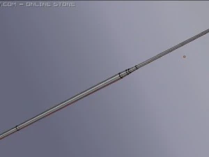 roman legionnaire spear pilum 3D Model