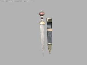 roman sword gladius 3D Model